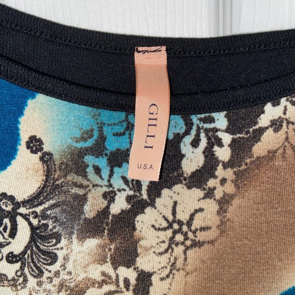 Digital Print Dress - Picture 3 of 4